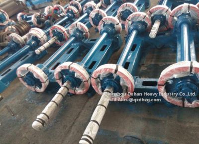 點擊查看詳細(xì)信息<br>標(biāo)題：Centrifugal Concrete Pipe Making Machine 閱讀次數(shù)：2272