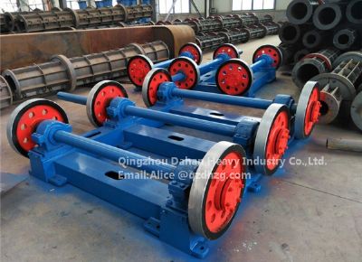 點擊查看詳細(xì)信息<br>標(biāo)題：Concrete Well Pipe Mould 閱讀次數(shù)：2920